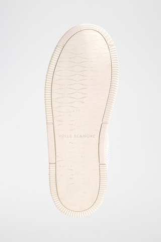 Baskets en cuir - Ivoire