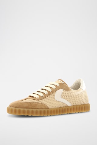 Baskets en cuir - Beige