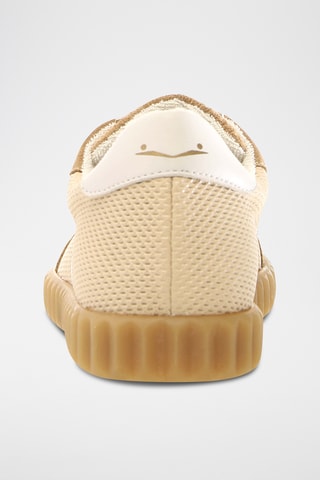 Baskets en cuir - Beige