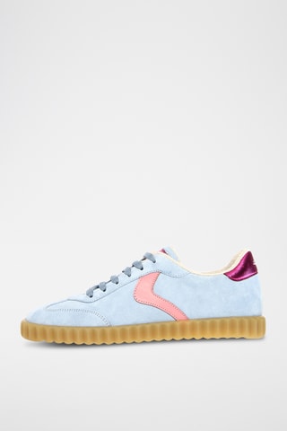 Baskets en cuir - Ciel