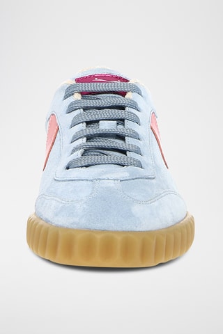 Baskets en cuir - Ciel