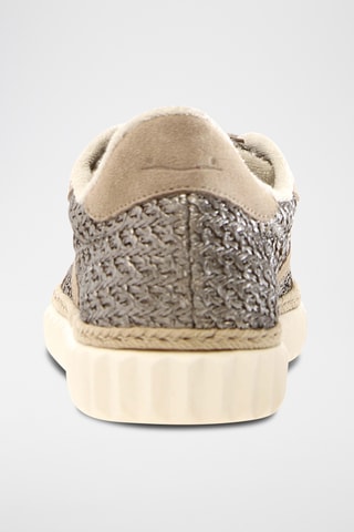 Baskets en cuir - Beige