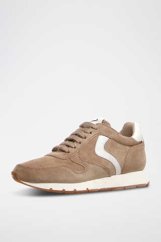 Baskets en cuir - Beige