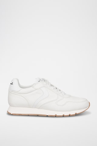 Baskets en cuir - Blanc