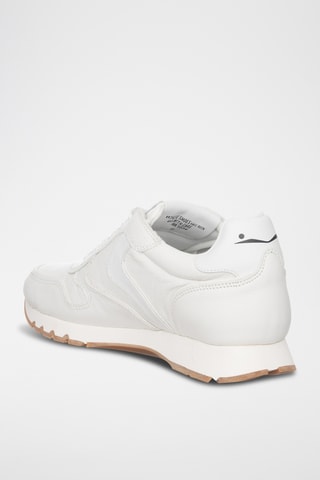 Baskets en cuir - Blanc