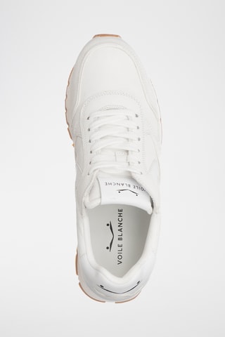 Baskets en cuir - Blanc