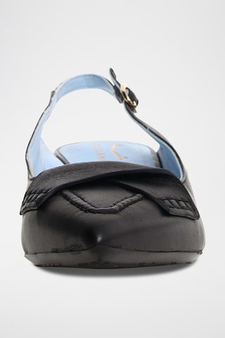 Escarpins en cuir - Noir