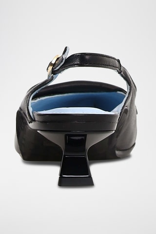 Escarpins en cuir - Noir