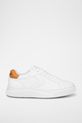 Baskets en cuir - Blanc