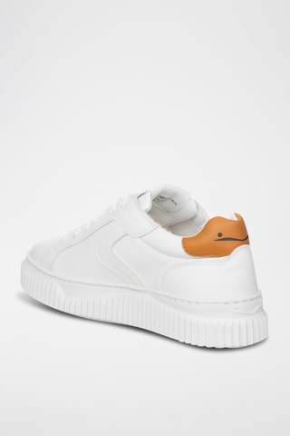 Baskets en cuir - Blanc