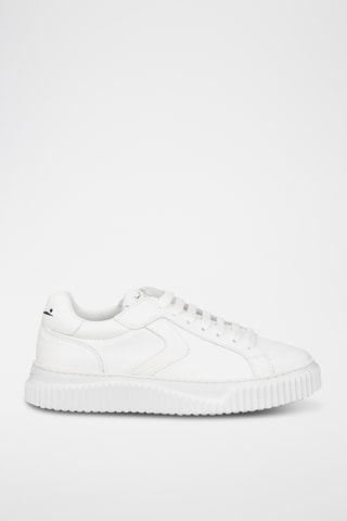 Baskets en cuir - Blanc