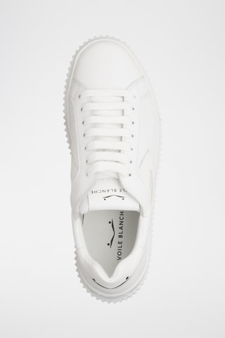 Baskets en cuir - Blanc