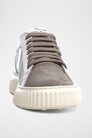 Baskets en cuir - Gris