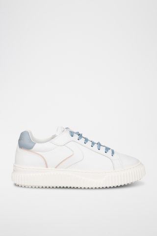 Baskets en cuir - Blanc