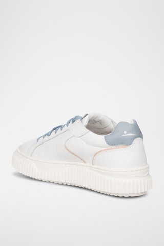 Baskets en cuir - Blanc