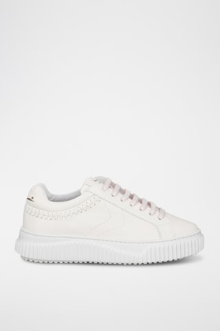 Baskets en cuir - Blanc