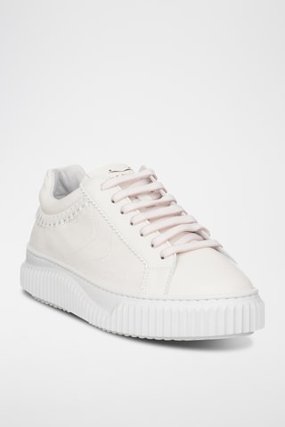 Baskets en cuir - Blanc