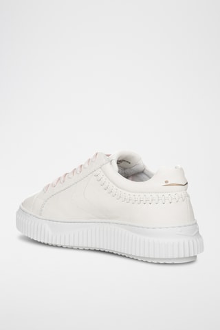 Baskets en cuir - Blanc