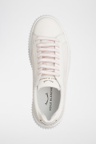 Baskets en cuir - Blanc