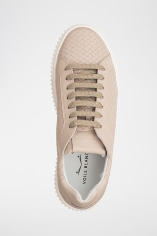 Baskets en cuir - Beige