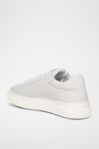 Baskets en cuir - Blanc