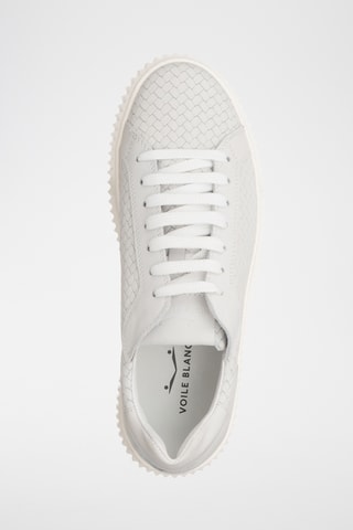 Baskets en cuir - Blanc