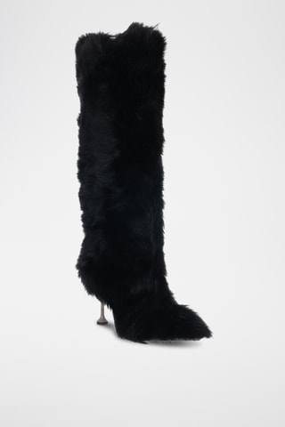 Bottes en cuir - Noir