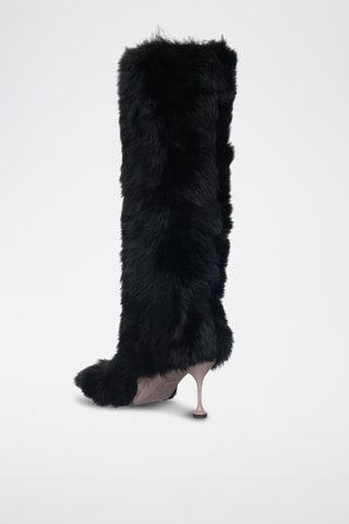 Bottes en cuir - Noir