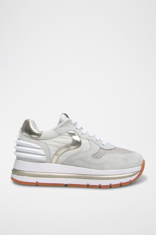 Baskets en cuir - Blanc