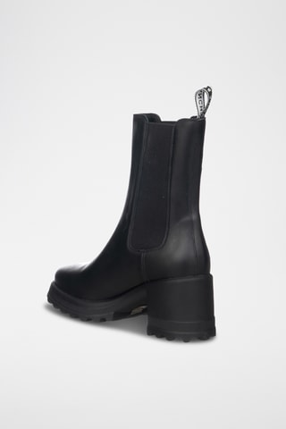 Bottines Chelsea en cuir - Noir