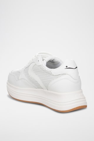 Baskets en cuir - Blanc