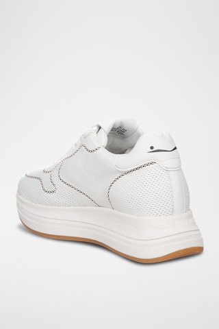 Baskets en cuir - Blanc