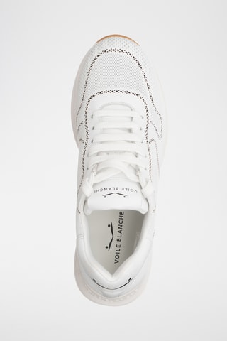 Baskets en cuir - Blanc