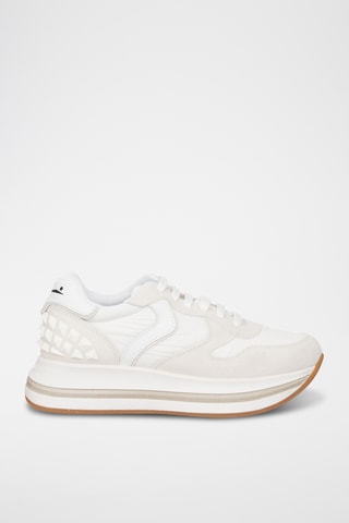 Baskets en cuir - Blanc