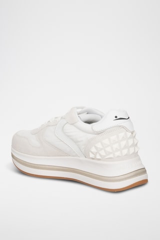 Baskets en cuir - Blanc