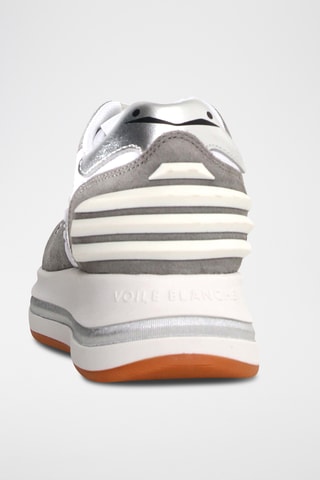 Baskets en cuir - Gris foncé