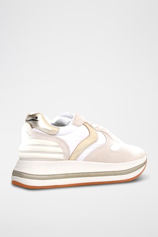 Baskets en cuir - Blanc