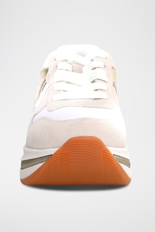 Baskets en cuir - Blanc