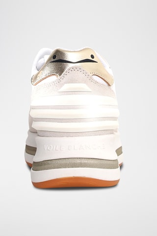 Baskets en cuir - Blanc