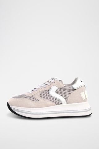 Baskets en cuir - Beige