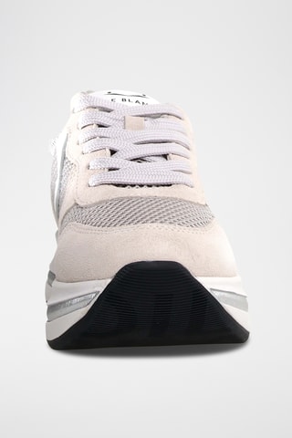 Baskets en cuir - Beige