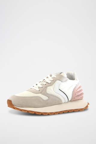 Baskets en cuir - Blanc