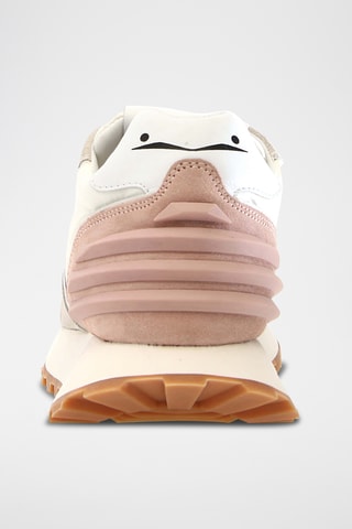 Baskets en cuir - Blanc