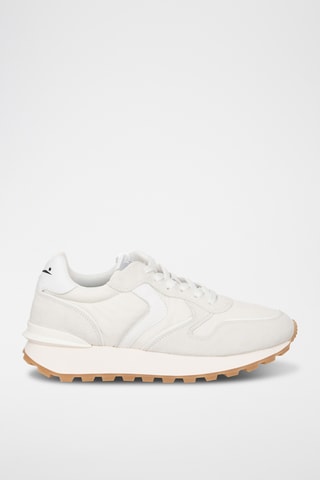 Baskets en cuir - Blanc