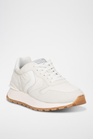 Baskets en cuir - Blanc