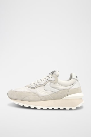 Baskets en cuir - Blanc