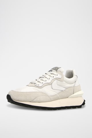 Baskets en cuir - Blanc