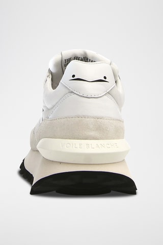 Baskets en cuir - Blanc