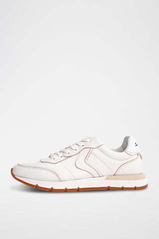 Baskets en cuir de mouton - Blanc