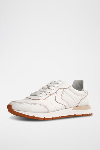 Baskets en cuir de mouton - Blanc